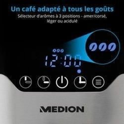 Kaffebryggare Medion 900 W 1,2 L