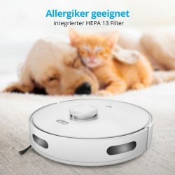 Robotdammsugare Medion MD11782 X10 SW