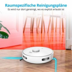 Robotdammsugare Medion MD11782 X10 SW