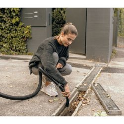 Sladdls Dammsugare Krcher 1.628-260.0 Gul Svart 1000 W