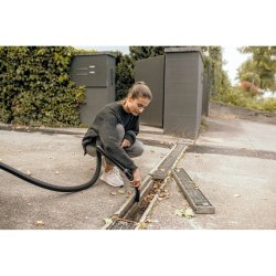 Sladdls Dammsugare Krcher 1.628-272.0 Gul Svart 1000 W