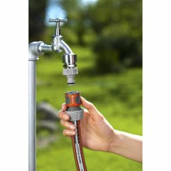 Slanganslutning Gardena 18216-20 Adapter 19 mm 3/4"
