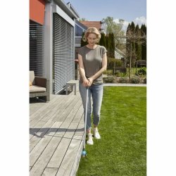 Grssax Gardena Aluminium Med hjul