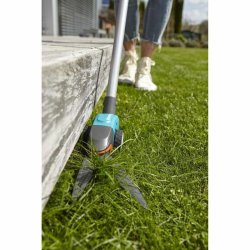 Grssax Gardena Aluminium Med hjul
