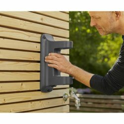 Slangvinda Gardena RollUp L Automatisk Vägg 30 m Ø 13 mm Slangvinda Gardena RollUp L Automatisk Vägg 30 m Ø 13 mm