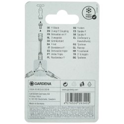 Slanganslutning Gardena 2934-20