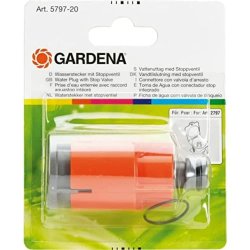 Vattenintag med avstngningsventil Gardena 5797-20 Aquastop Oran