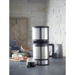 Kaffebryggare WMF 412160011 Svart Stl 1000 W 1 L