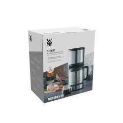 Kaffebryggare WMF 412160011 Svart Stl 1000 W 1 L