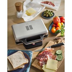 Smrgsmaskin WMF 415150011 Svart Silvrig 800 W