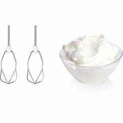 Vispar BOSCH Rostfritt stl Plast