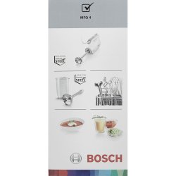 Tillbehr till kksmaskin BOSCH MFZ 4060