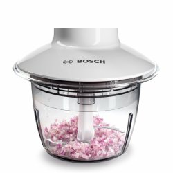Kttkvarn BOSCH MMR08A1 Vit Antracitgr Rostfritt stl 400 W 800