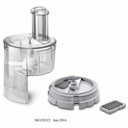 Tillbehr till kksmaskin BOSCH MUZ5CC2