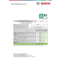Psfri Dammsugare BOSCH BGC21HYG1 Vit Svart 550 W
