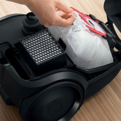 Dammsugare med Pse BOSCH BGBS2LB1 Svart 600 W 3,5 L