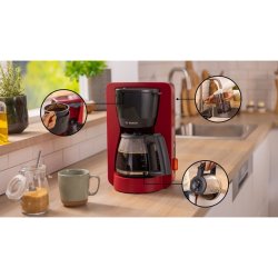 Kaffebryggare BOSCH TKA3M134 1200 W 1,25 L