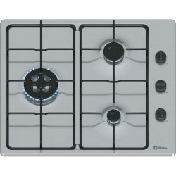 Gasplatta Balay 3ETX463BB 60 cm