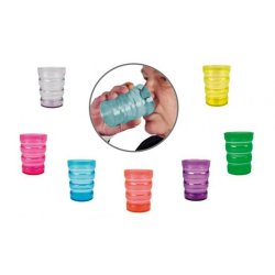 Termosmugg med lock SUNDO 21014 Rosa 200 ml