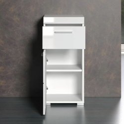 Avlastningsmbler Trendteam Vit 37 x 31 x 79 cm