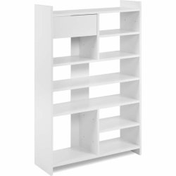 Skostll MNSTER Vit Rektangulr 71,5 x 25 x 109 cm