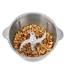 Glasmixer Heinrich's HMZ 8849 Gr Silvrig 500 W 2 L