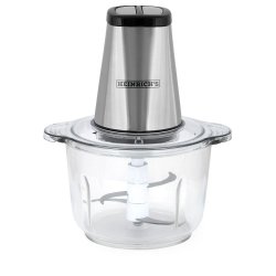 Kttkvarn Heinrich's HMZ 8850 Silvrig Stl 500 W 2 L