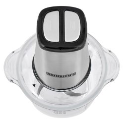 Kttkvarn Heinrich's HMZ 8850 Silvrig Stl 500 W 2 L