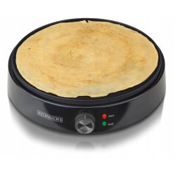 Pannkaksmaskin Heinrich's HCM 8682 Svart