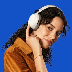 Hrlurar med Mikrofon Sennheiser AccentumPlus Vit