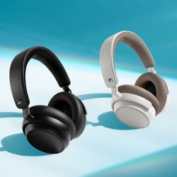 Hrlurar med Mikrofon Sennheiser AccentumPlus Vit