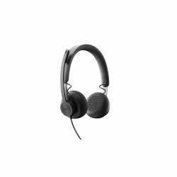 Hrlurar med Mikrofon Logitech 981-000870 Svart Grafit