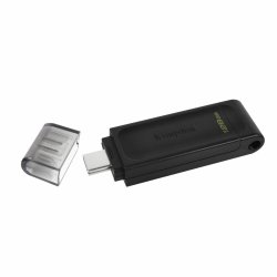 USB-minne Kingston DT70/128GB usb c Svart 128 GB