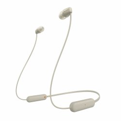 Bluetooth Hrlurar Sony WI-C100 Beige