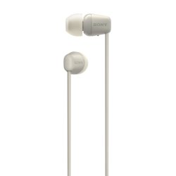 Bluetooth Hrlurar Sony WI-C100 Beige