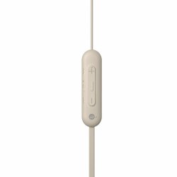 Bluetooth Hrlurar Sony WI-C100 Beige