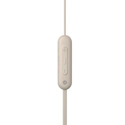 Bluetooth Hrlurar Sony WI-C100 Beige