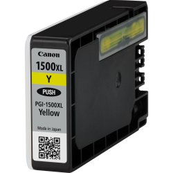 Original Blckpatron Canon PGI-1500XL Y Gul