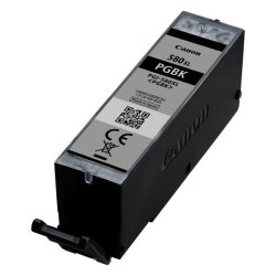 Original Blckpatron Canon PGI-580PGBK XL Svart