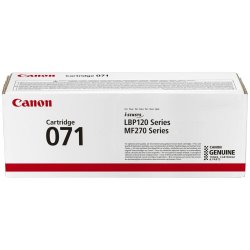 Original Toner Canon I-SENSYS LBP122DW, MF272DW - 071 Svart