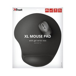 Halkfri matta Trust BigFoot XL Svart