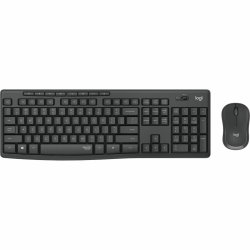 Trdlst Tangentbord och Mus Logitech 920-009870 Trdls Svart G