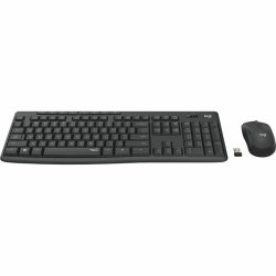 Trdlst Tangentbord och Mus Logitech 920-009870 Trdls Svart G