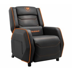Gamingsoffa Cougar Ranger S Svart/Orange