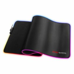 Musmatta med LED-belysning Mars Gaming MMPRGB2 RGB XL Svart