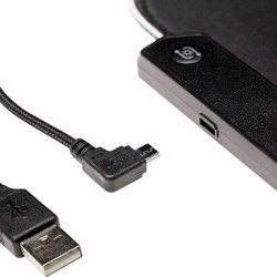 Musmatta med LED-belysning Mars Gaming MMPRGB2 RGB XL Svart