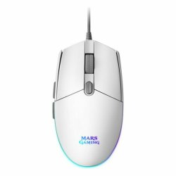 Gaming Mus Mars Gaming MMGW Blanco