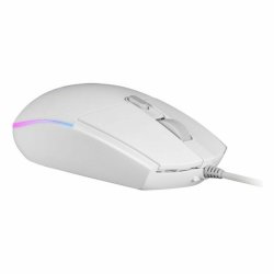 Gaming Mus Mars Gaming MMGW Blanco