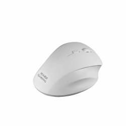 Mus Mars Gaming MMWERGO Ratn Inalmbrico Ergonmico Blanco 3200