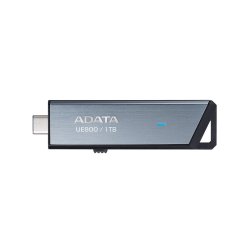 USB-minne Adata AELI-UE800-1T-CSG 1 TB Svart Silvrig